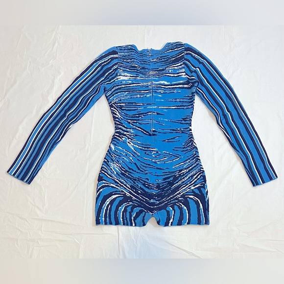 Fashion Nova sweater Long Sleeve Romper - Picture 3 of 5